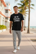 No Me Fucking Importa Men's Shirt
